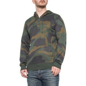 Stillwater Supply Co Henley Sweater Hoodie